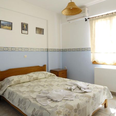 La Celestina Apartments Naousa  Bagian luar foto