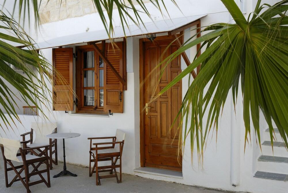 La Celestina Apartments Naousa  Bagian luar foto