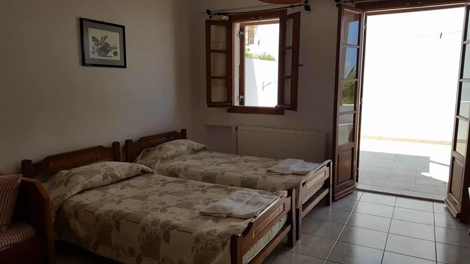 La Celestina Apartments Naousa  Bagian luar foto
