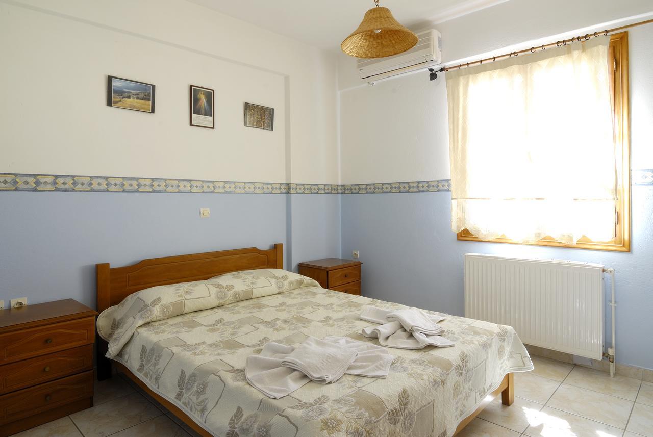 La Celestina Apartments Naousa  Bagian luar foto