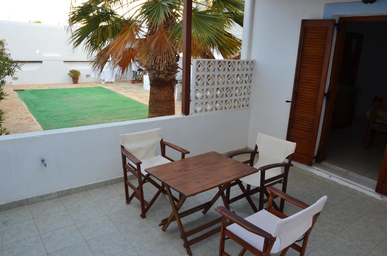La Celestina Apartments Naousa  Bagian luar foto