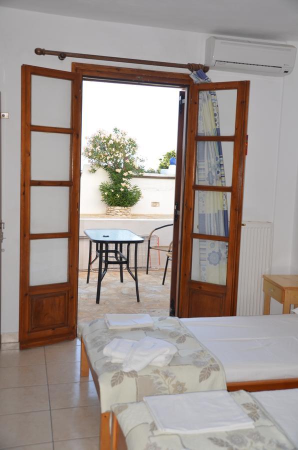 La Celestina Apartments Naousa  Bagian luar foto