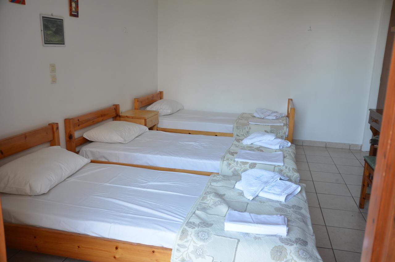 La Celestina Apartments Naousa  Bagian luar foto