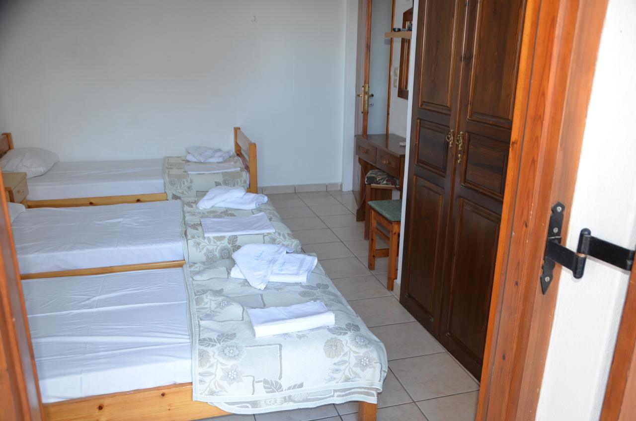 La Celestina Apartments Naousa  Bagian luar foto
