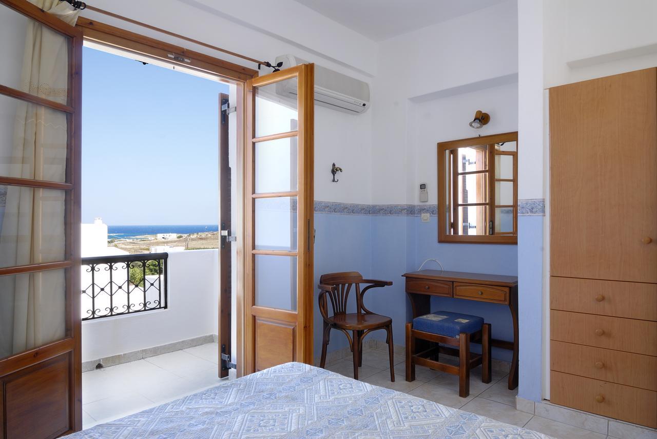 La Celestina Apartments Naousa  Bagian luar foto