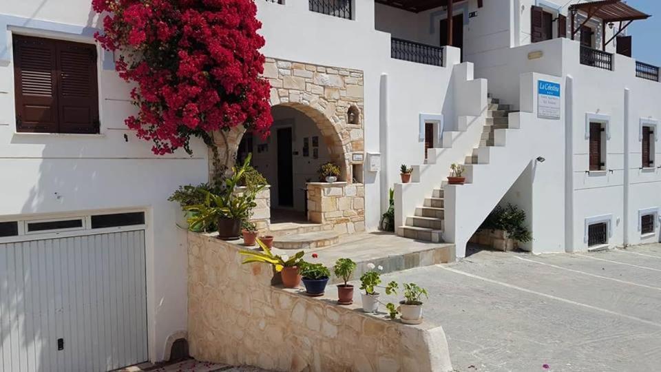 La Celestina Apartments Naousa  Bagian luar foto