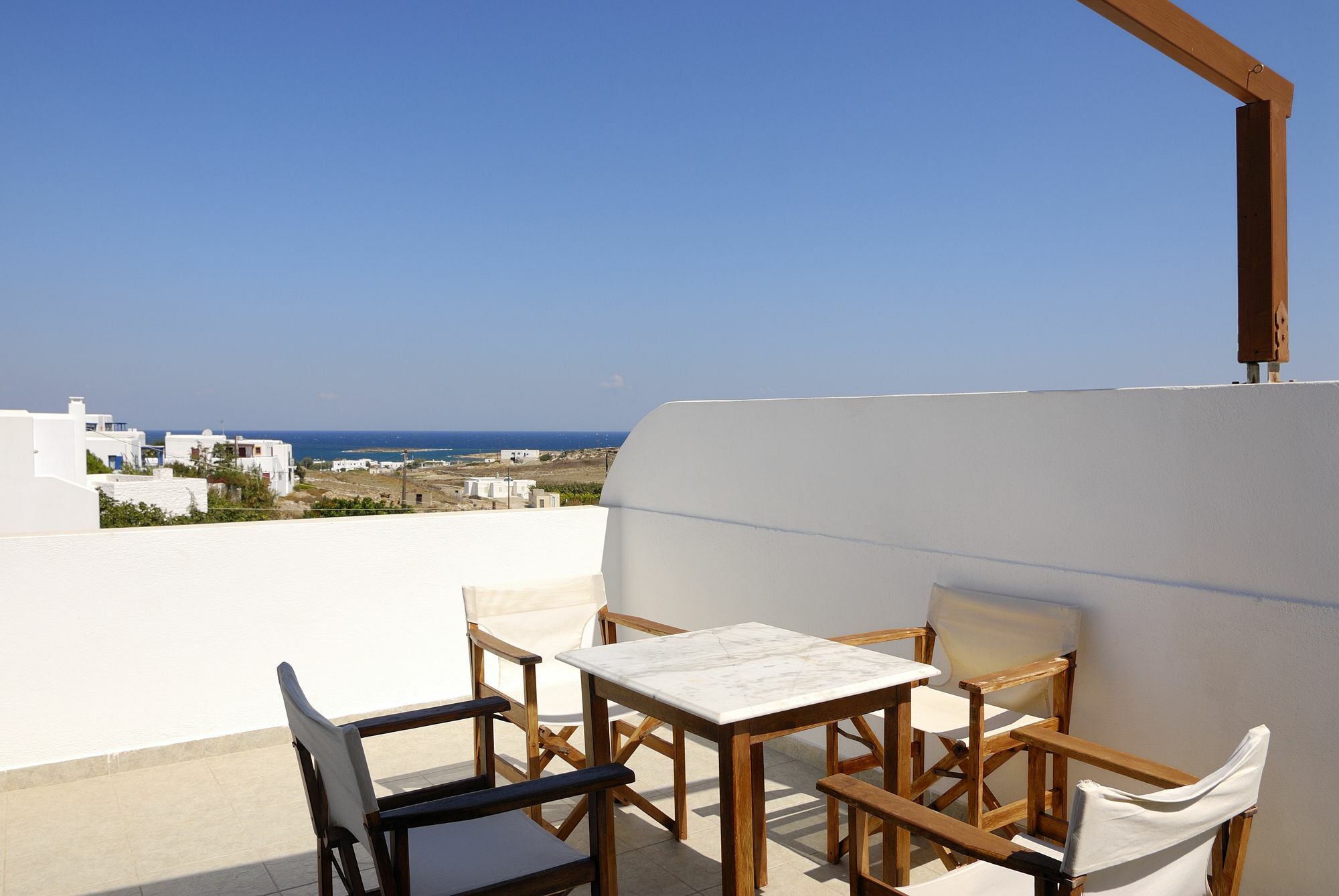 La Celestina Apartments Naousa  Bagian luar foto
