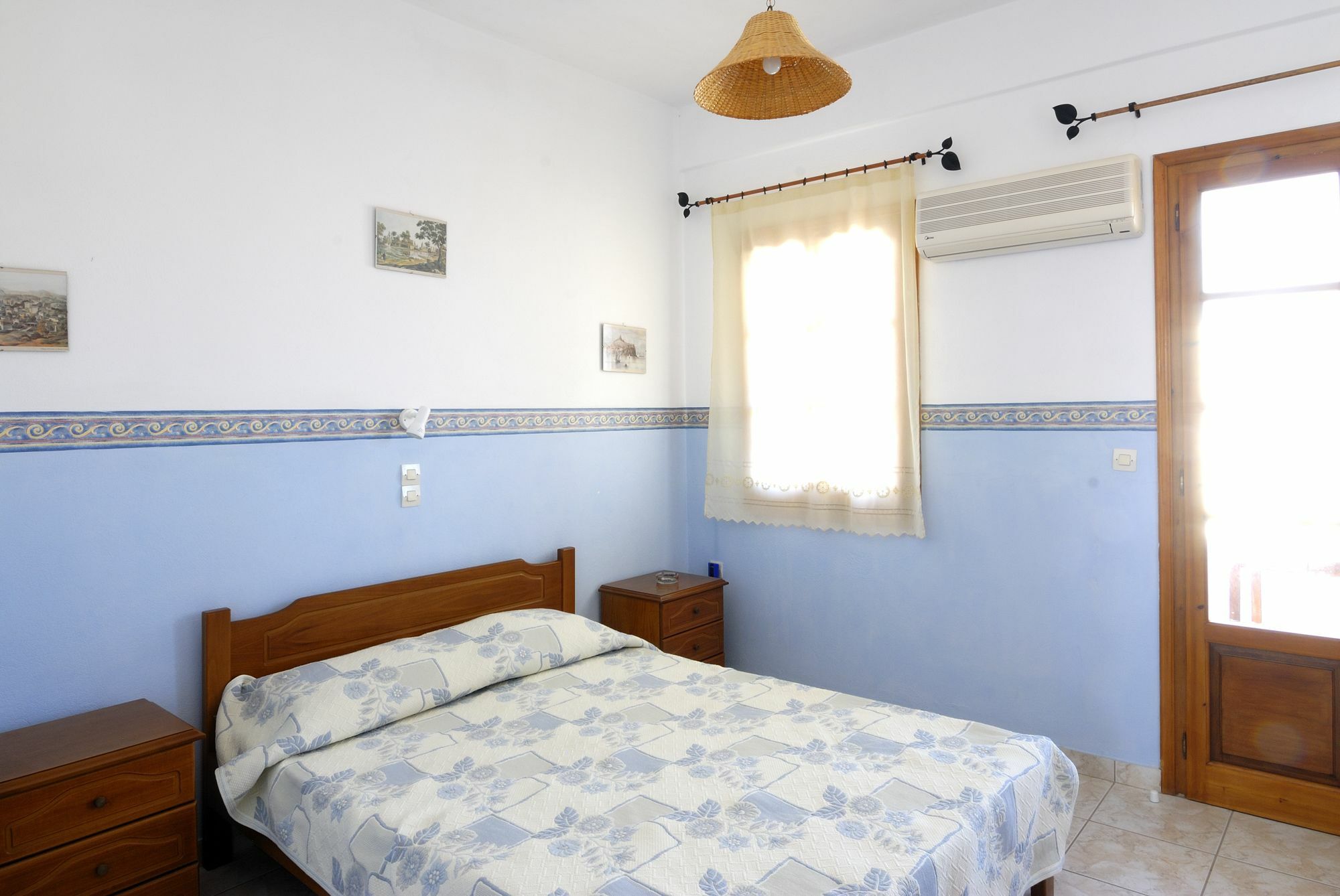 La Celestina Apartments Naousa  Bagian luar foto