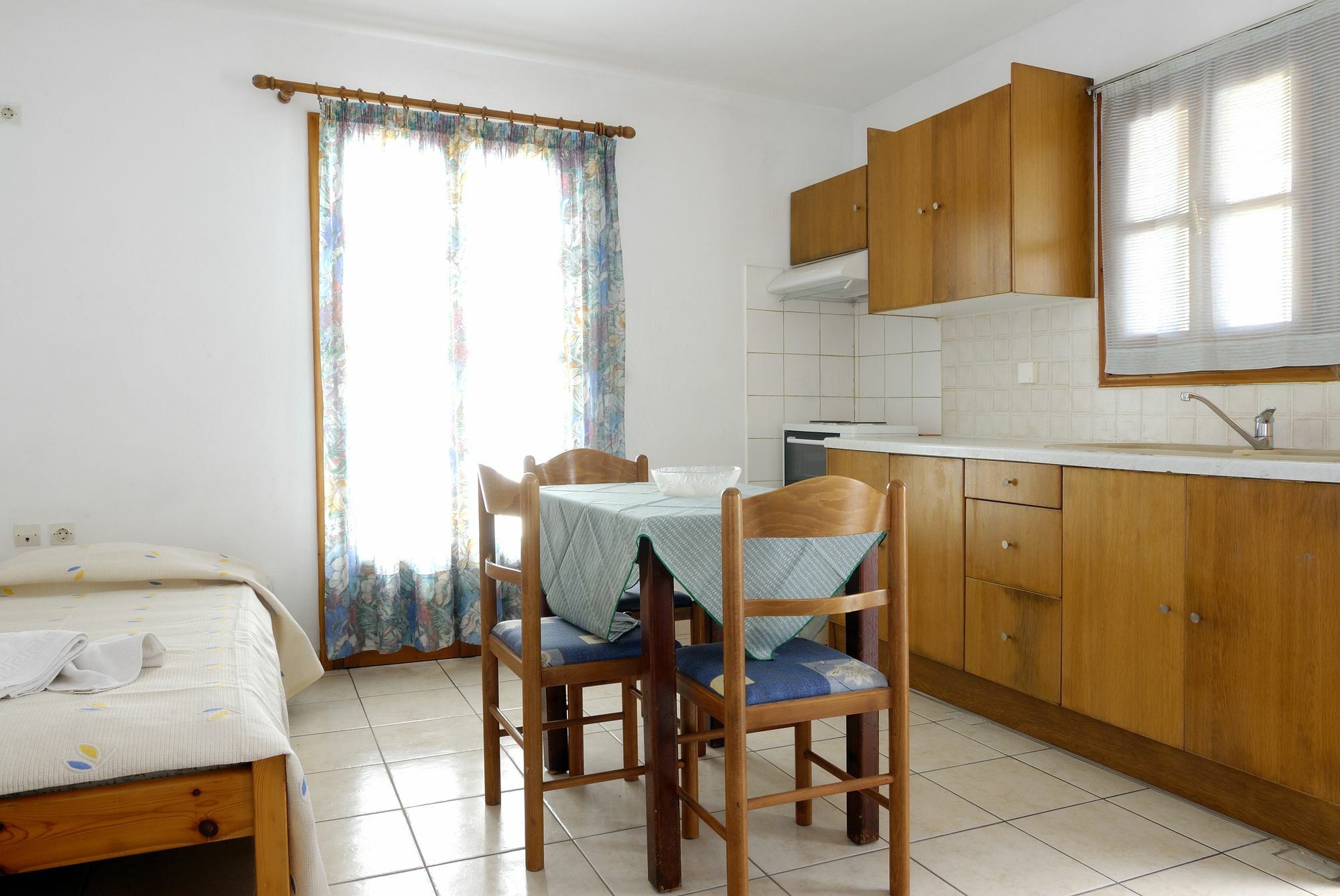 La Celestina Apartments Naousa  Bagian luar foto