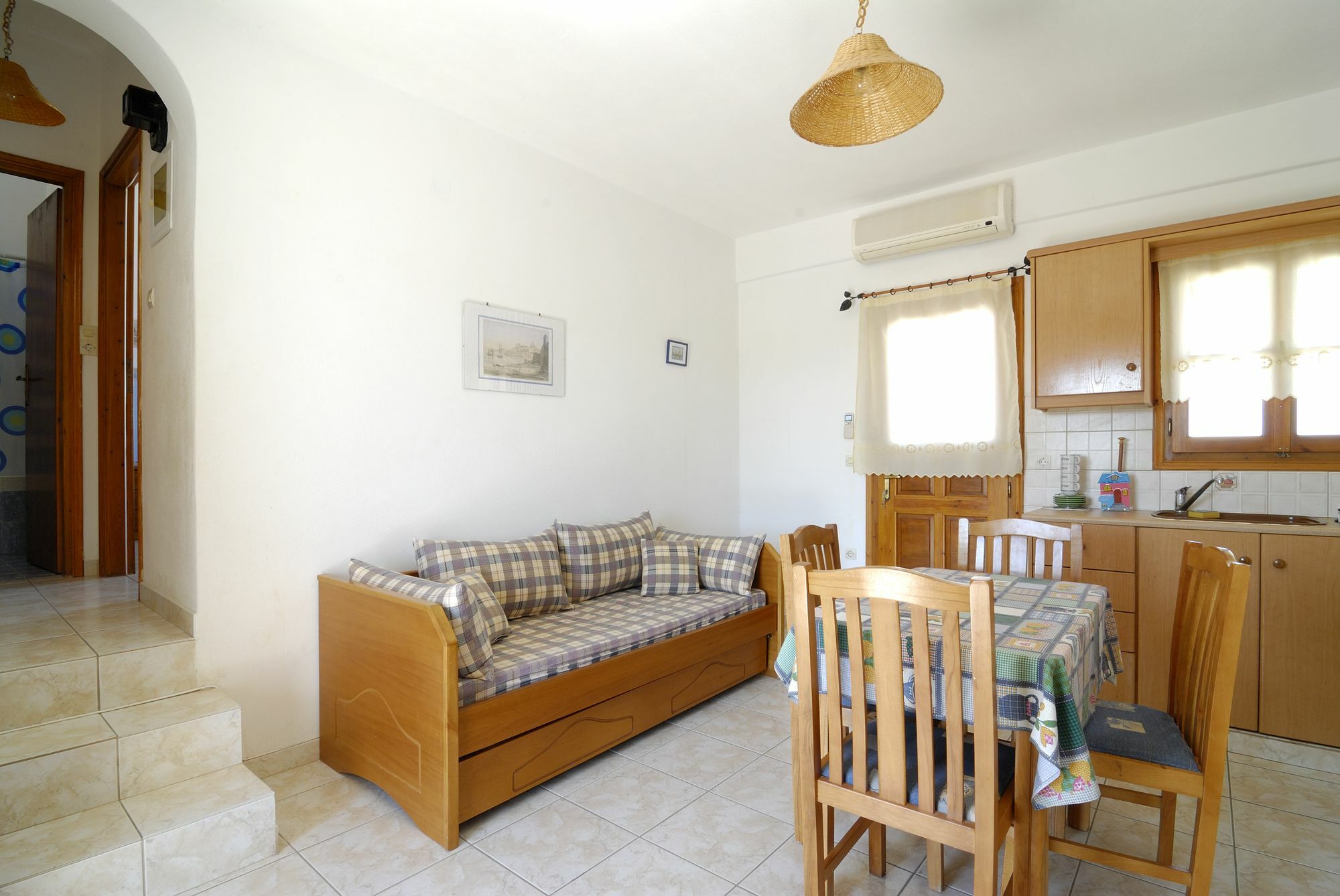 La Celestina Apartments Naousa  Bagian luar foto