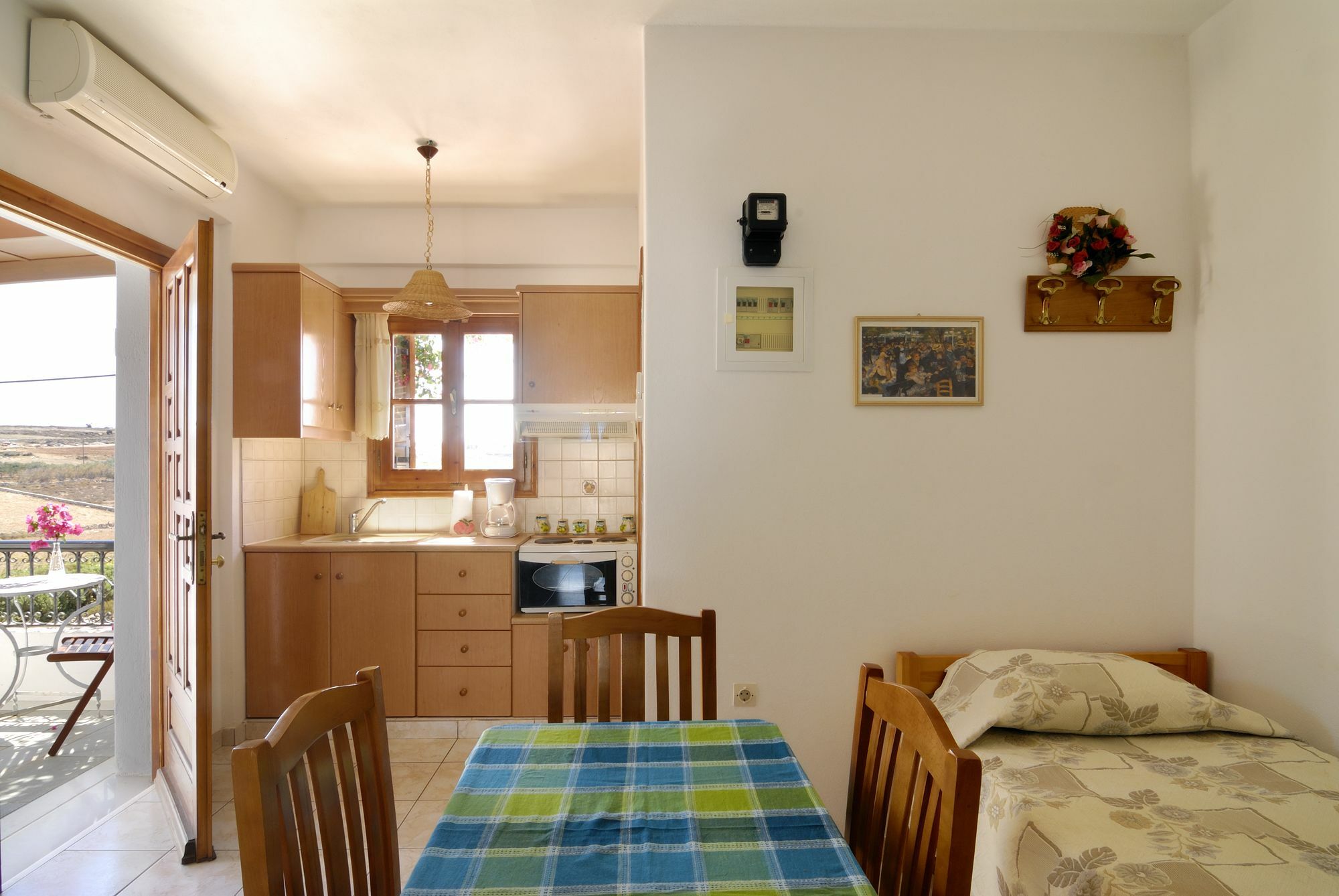 La Celestina Apartments Naousa  Bagian luar foto