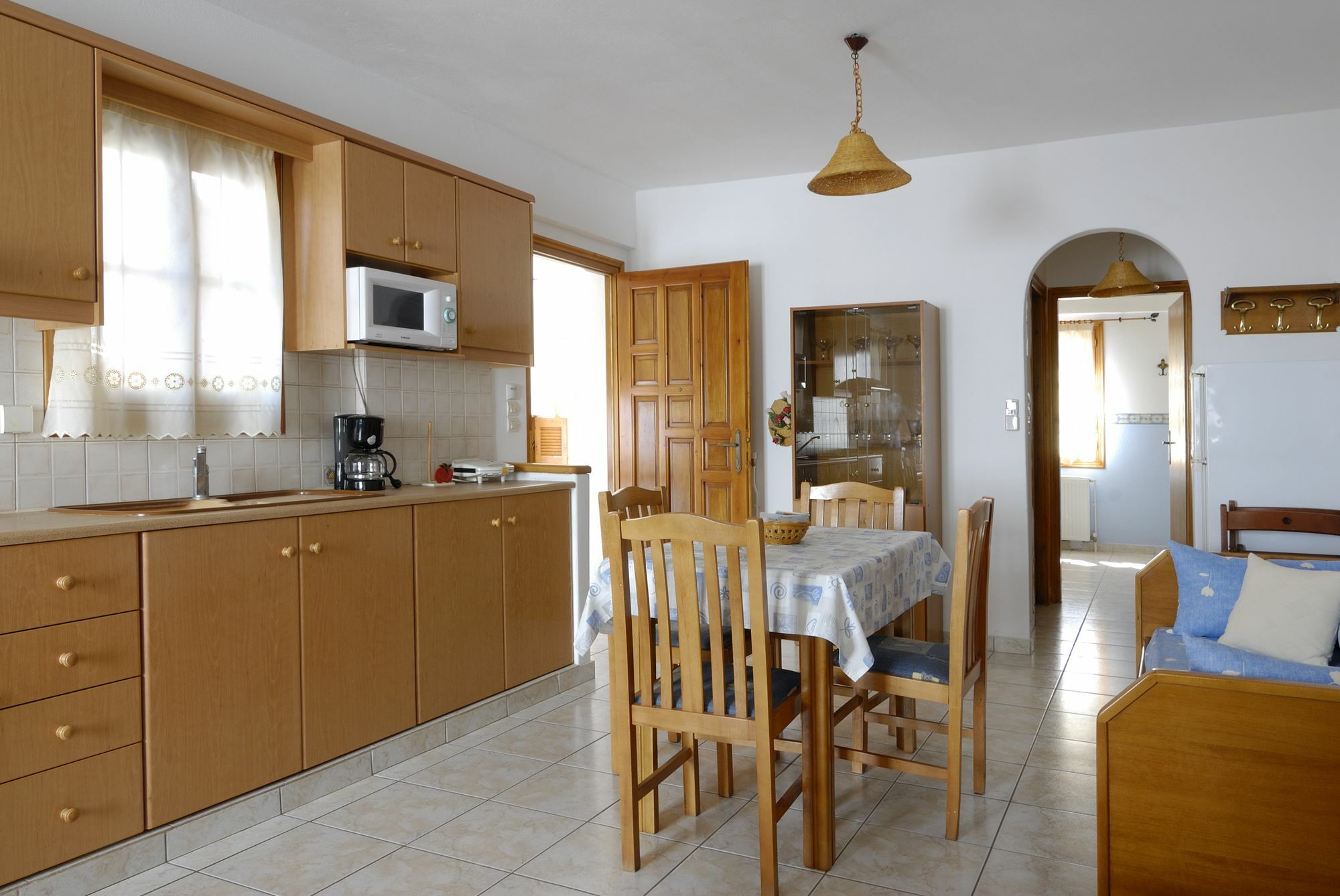 La Celestina Apartments Naousa  Bagian luar foto