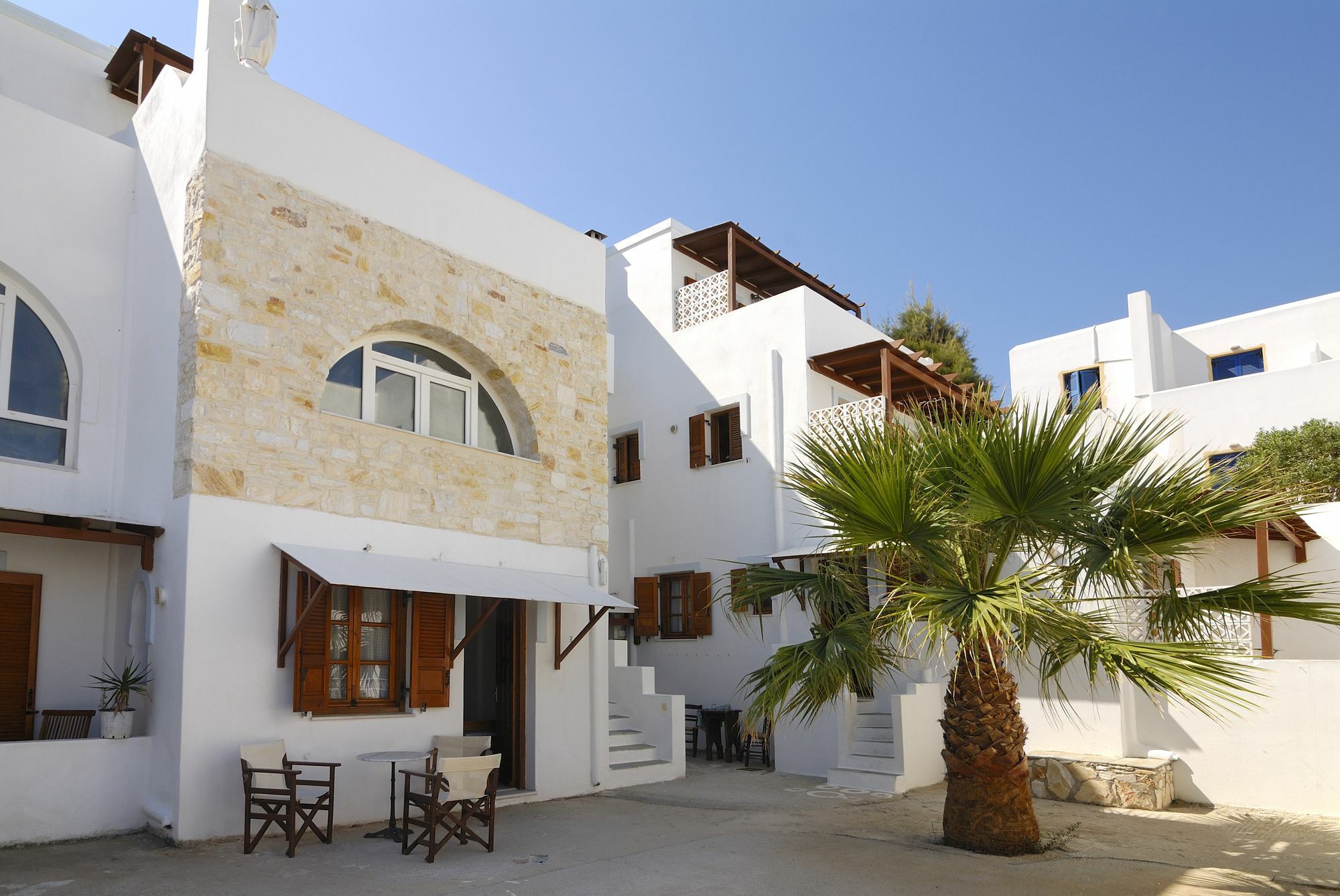 La Celestina Apartments Naousa  Bagian luar foto