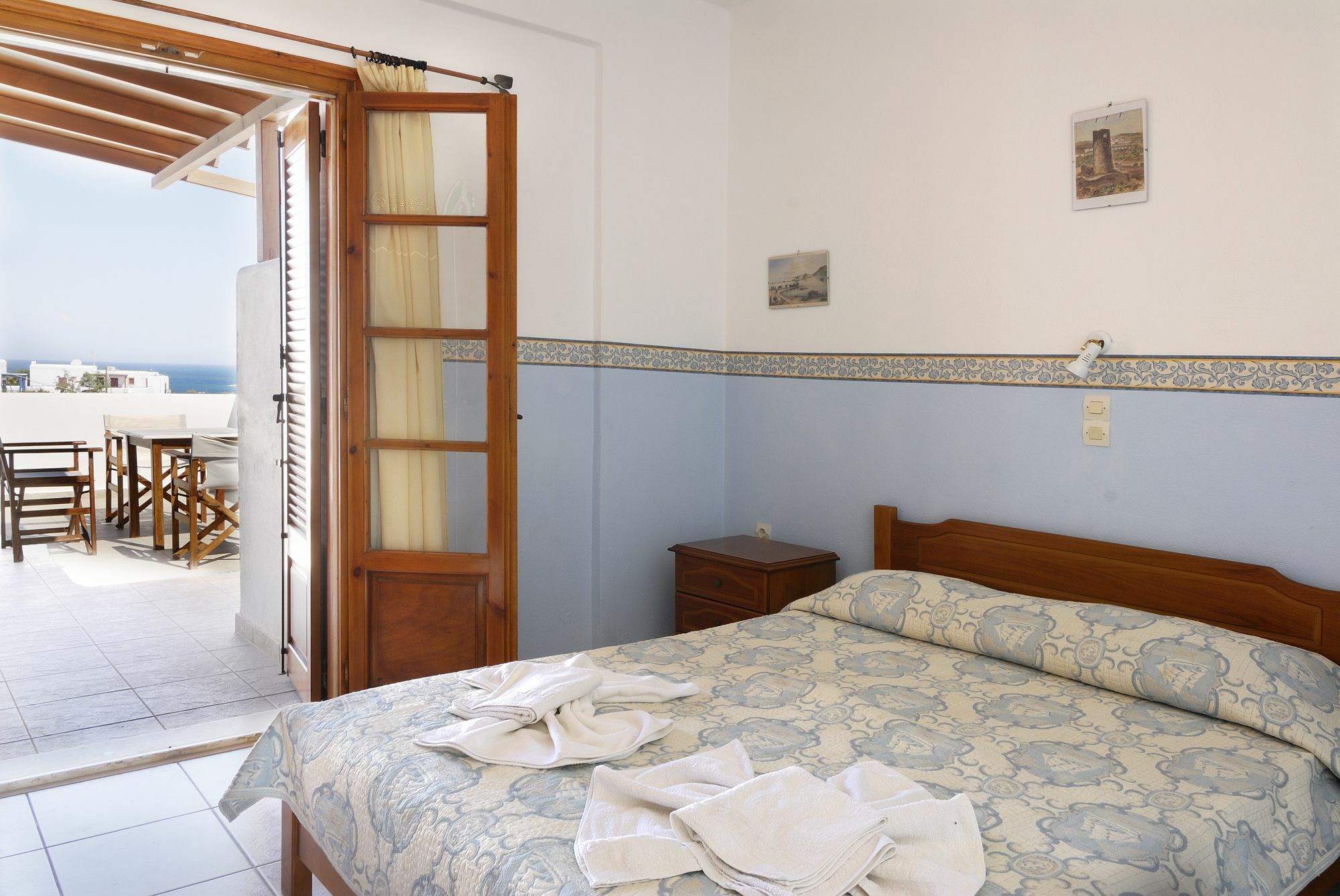 La Celestina Apartments Naousa  Bagian luar foto